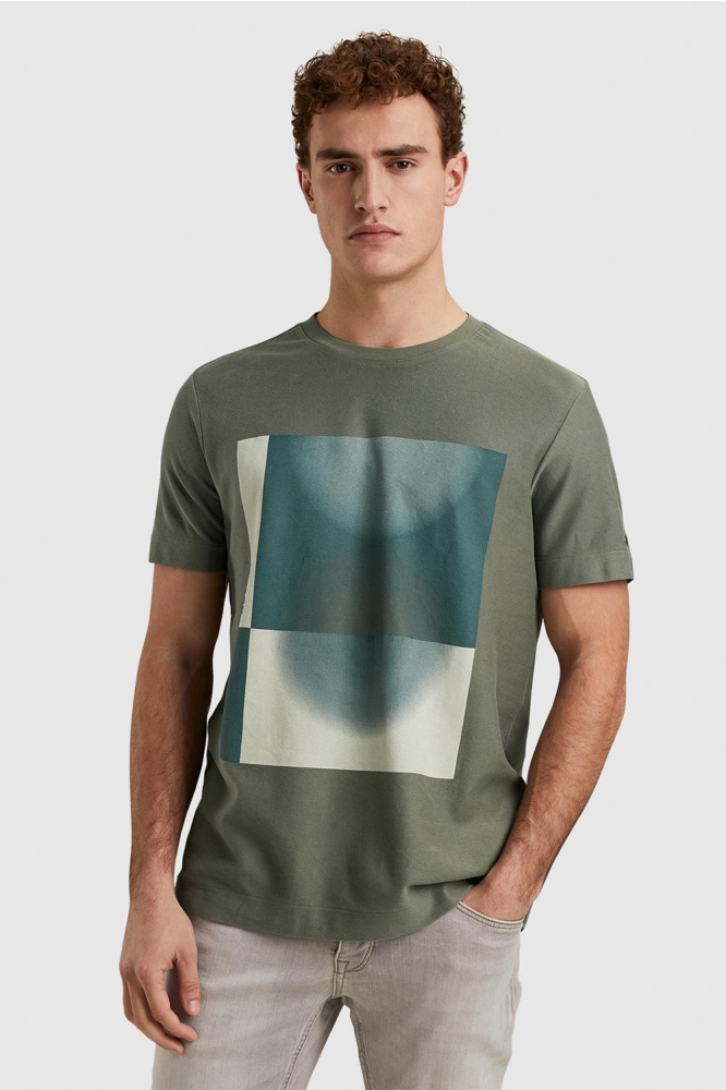 T SHIRT WITH GRAPHIC ARTWORK CTSS2402554 6495